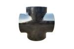 Pipe Cross Carbon Steel Buttweld Fittings