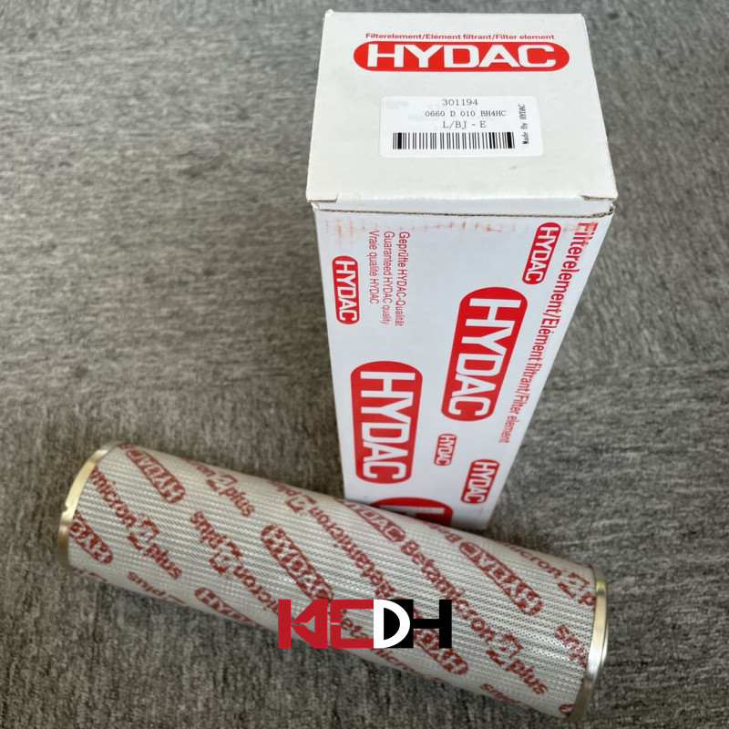 0660 D 010 BH4HC Excavator Hydraulic Filter