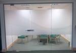 Frosted 1.22x50m Decorative Privacy Window Film Safety Flat Waterproof