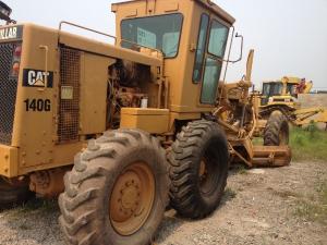 China Original 140G Used Caterpillar 14G 140G Motor Grader /CAT Motor Grader factory