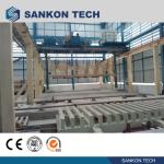 5621kg W2570mm Hoist AAC Block Cutting Machine