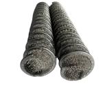 Galvanized Iron Spiral Coil Spring Brush Industrial Tube Brush Polishing 45mm