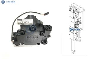 China Hydraulic Gear Fan Motor Komatsu WA480-5 Fan Pump Assy Excavator Spare Part factory