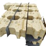 Special-Shaped Silica Bricks with RUL of 1650-1700 Affordable from Henan