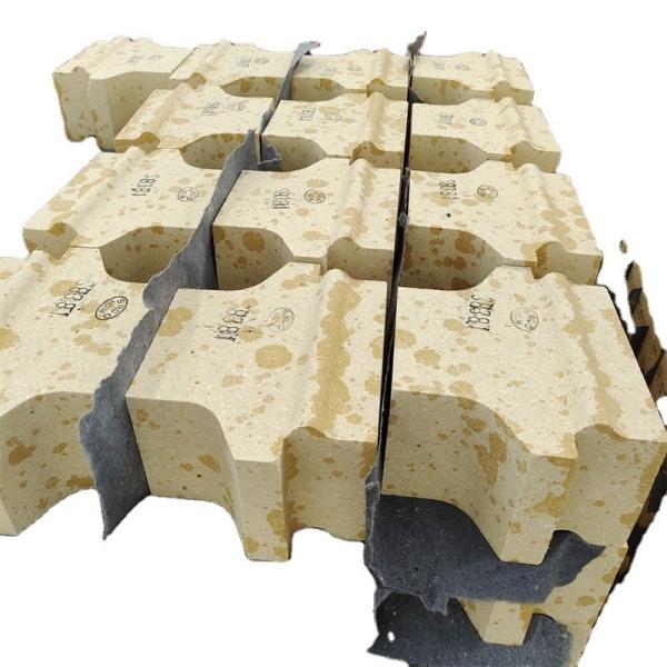 Special-Shaped Silica Bricks with RUL of 1650-1700 Affordable from Henan