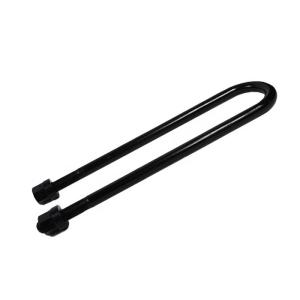 China Standard Size Rear Steel Plate Riding Bolt With Nut for Dz9118520124 Sinotruk HOWO ShacmanAolong Delong Truck Parts factory