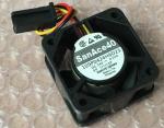 Radiator Motor DC Brushless Fan 12V Ball / Sleeve Bearing 7600RPM Speed