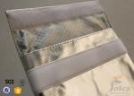 Reflective Aluminium Foil Fiberglass Waterproof Fireproof Document Bag ISO