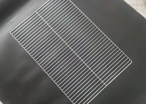 China 70x50cm Bakery Oven Cake Grid Shelf Commercial Cooling Racks Stainless Steel Wire factory