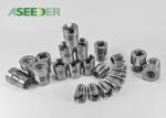OEM Tungsten Carbide Oil Spray Nozzle , Stable Wet Blasting Nozzle
