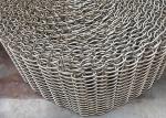 Stainless Steel Balance Weave Wire Mesh Conveyor Belt High Working Temperature