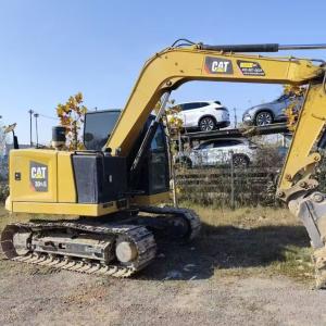 China Original Paint Used Cat 307.5 mini Excavator Digger Used Cat Mini Excavator Cat307.5 for sale factory