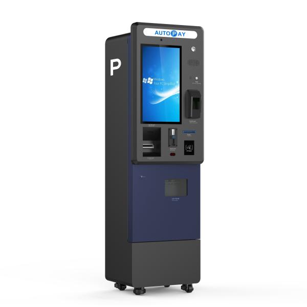 Self Service Theater Ticket Machine With Smart Card Readers