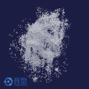 China White Zirconium Silicate Ball Material For Industrial Use Z210 factory