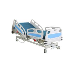China 250kg Loading Capacity Adjustable 5 Function Electric ICU Bed Hospital Bed factory