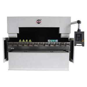 China 40 Ton 2500mm Cnc Hydraulic Cnc Press Brake Machine Automatic China factory