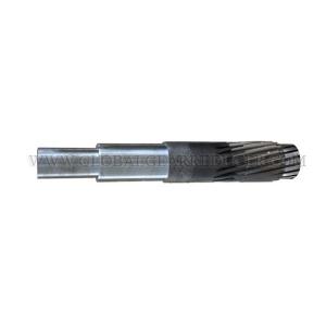 China Rubber Extruder Reducer 17CrNiMo6 Gear Drive Shaft factory