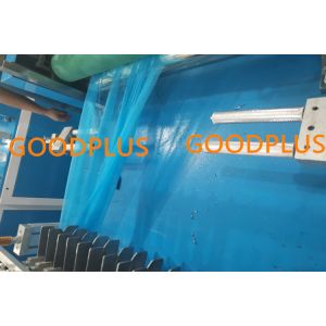 200pcs Min CE Plastic Nonwoven Bouffant Cap Making Machine