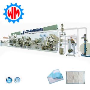 China Intelligent Full Servo Underpad Production Line With Professional Factory factory