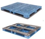 High quality 1422x1118x115 Cola beer cans used plastic pallets