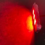 336 Luminous Flux Amber Purple Blue Marine Underwater Lights For Docks