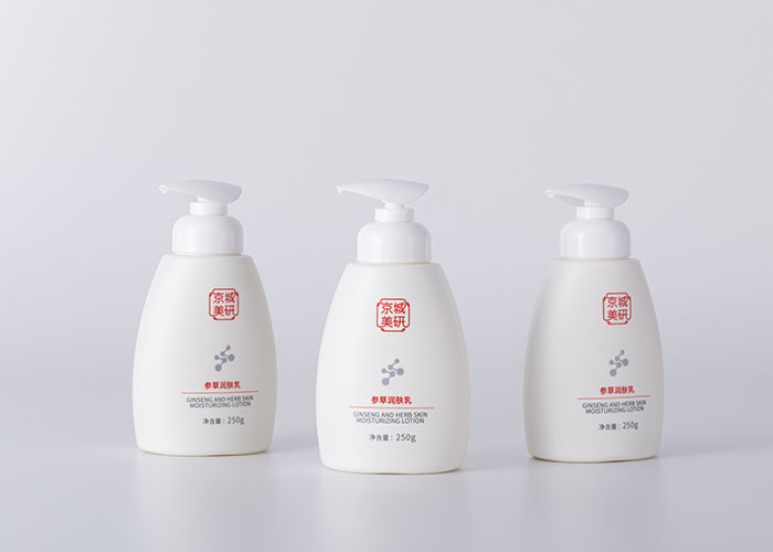 300ml Shampoo Shower Gel Plastic Bottle With Lotion Pump