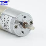 6V 12V DC Reversible Electric Gear Motor 30 Rpm 17mm Diameter