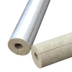 Insulation Material Natural Rockwool Tube Insulation Rock Wool Pipe