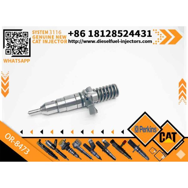 China Machinery Parts Fuel Injector 127-8213 101-8673 0R-8473 Compatible with Caterpillar CAT 3114 3116 Engine Excavator Parts factory