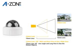 China Digital PTZ Speed Dome Camera 10X / Mini High Speed Dome Camera Outdoor factory