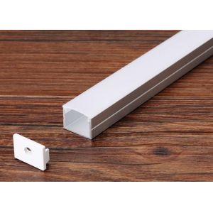 China Frame Aluminum LED Profiles 3m For LED Lighting Strips factory