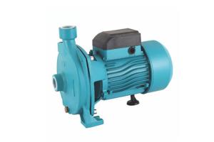 China Single Impeller Centrifugal Electric Water Transfer Pump 2 HP High Efficiency For Farming factory