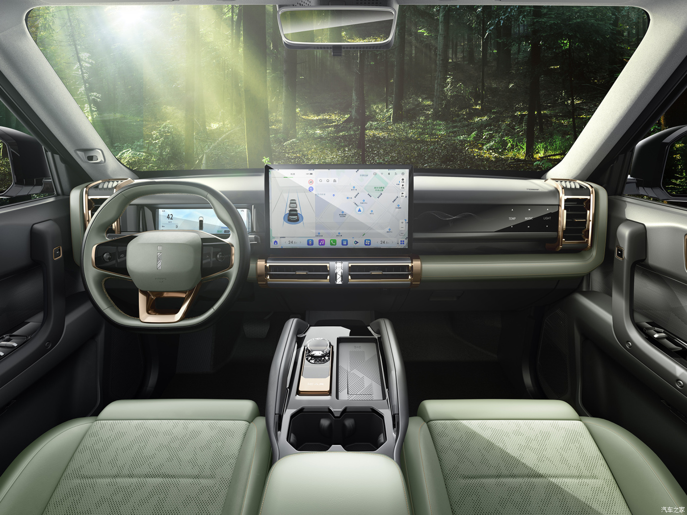Energy Vehicle Chery ICAR 03 Pure Electric Off Road Vehicle 135KW Maximum Power 184Ps Motor for Adult Adventure