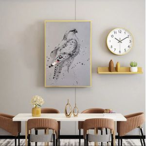 China Hand Painted Oil Painting on High-Quality Cotton and Linen Canvas with Impressionist Style and Rich Long-Lasting Colors on sale