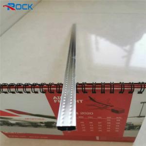 China ISO COA Bendable Aluminum Spacer Bars For Insulated Glass factory