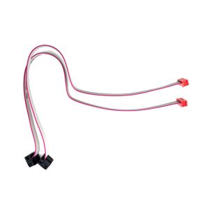 AMP Micro Match Connector Ribbon Cable Harness