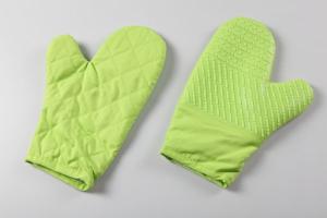 China silicone oven mitts/ oven glove OEM offer sizes:27*17 material: cotton +silicone factory