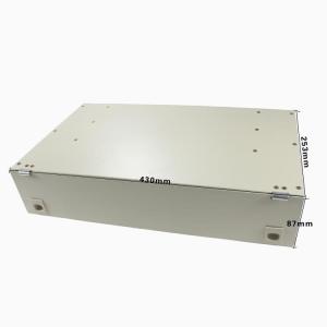 China OEM Optical Fiber Distribution Frame , 24 Port FDF Fiber Distribution Frame factory