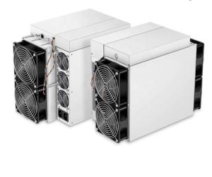 China Antminer L7 9300m 9050m Bitmain Mining Machine With Hashrate 9.16Gh/S factory