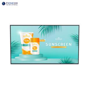 China Indoor Wall Mounted Digital Display Screen 43inch Lightweight Easy Installation factory