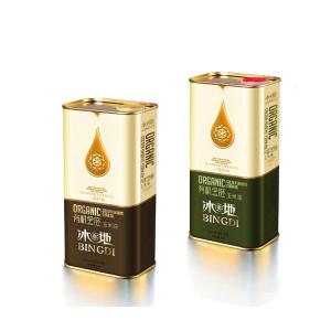 China Oil Packing Made Easy With Cooking Oil Tin Can Metal Tin Durable And Long-Lasting factory