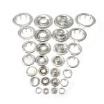Press Snap Button 15 mm Silver Color