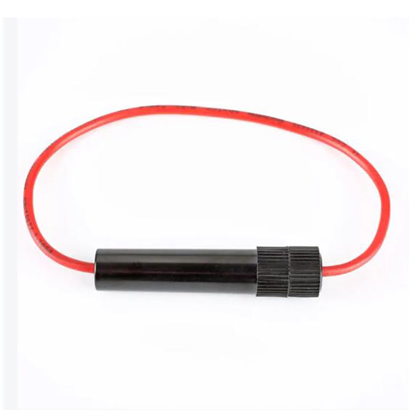 China 6*30mm Glass Fuse Holder Medium Duty Bakelite factory