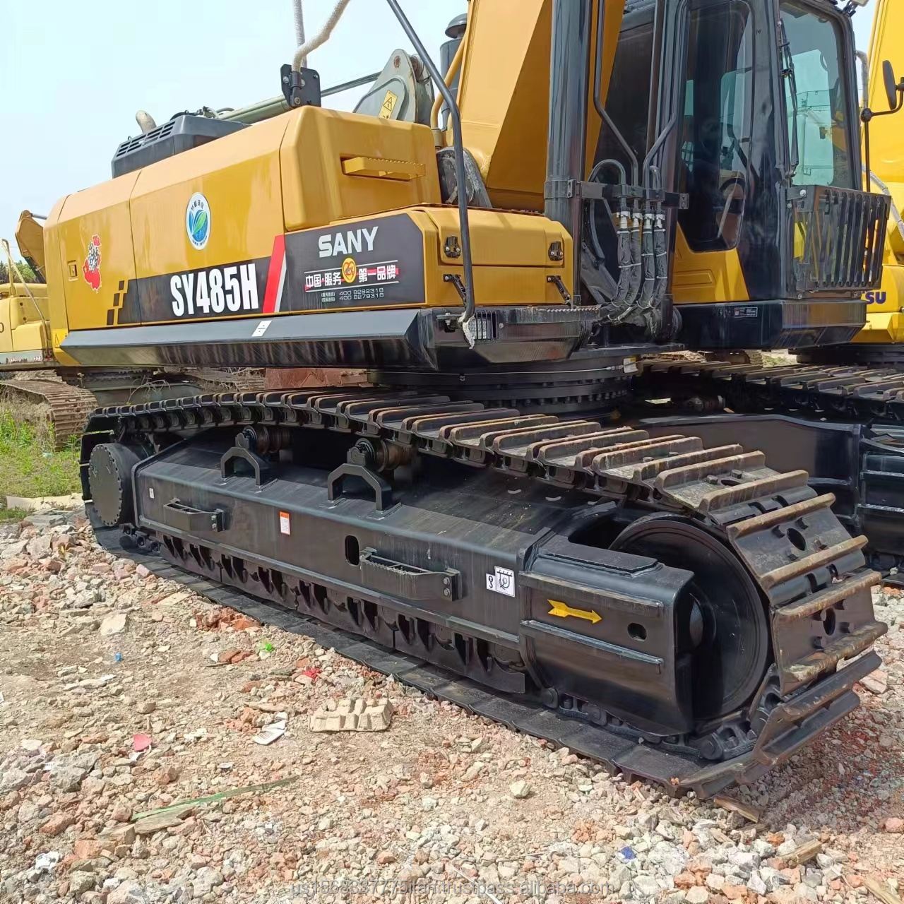 SANY SY485H Excavator 2016 Excellent Condition Crawler Excavator 2.23m3 Bucket Capacity
