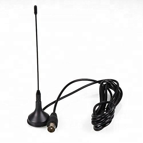 Outdoor Magnetic Base Mini Mobile Satellite TV Antenna for Mobile Phone Height 3