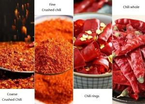 China 3CM Dried Birds Eye Chilli Pungent Red Chili Pods Dehydrated Without Stem factory