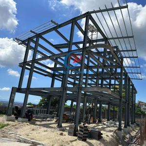China Modular Multi-Storey Steel Building Customized Steel Structure Warehouse Factory factory