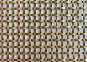 China Square Hole Protective 30mx1m Wire Mesh Grilles For Decoration factory