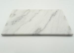 China Kitchen Marble Placemats And Coasters White Marble Stable Performance factory