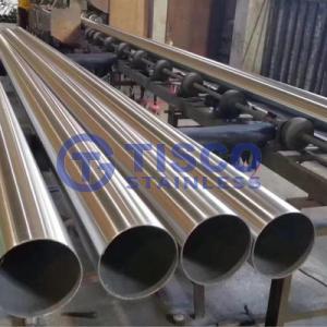 China Origin 1 1 2 Stainless Steel Pipe Tube Customizable Length factory